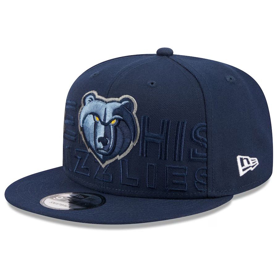 2023 NBA Memphis Grizzlies Hat TX 20230831